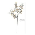 thumbnail image 6 of Yesbay Artificial Edgeworthia Chrysantha Dead Branch Realistic Fake Tree Branch Wedding Party Faux Plants Decoration, 6 of 8