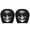#5, variant on 2Pcs Auto Vehicle Truck SUV Stretchable Headrest Covers with Scary Face Design for Front and Rear Seats Protective Interior Accessories Halloween Decorations