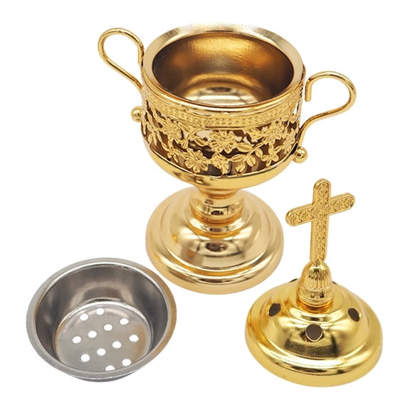 Bakhoors Charcoals Incenses Burners Frankincense Metal Incensed Burners Oud,Incensed Decorative Incenses Holder