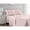 Blush, variant on Jane 1000TC CVC Sheet Set, Blush - Queen Size
