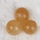 thumbnail image 4 of Bola de esfera de cristal de cuarzo citrino natural Bola de esfera de Spar de Islandia de cristal de calcita óptico amarillo Scienceny  JJ25533-00B, 4 of 5