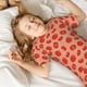 thumbnail image 5 of Fotbe Tomato Pijama Estampada de 2 Piezas para Niños – Ropa de Dormir de Manga Corta Cómoda para Niños y Niñas, Camiseta y Shorts de Algodón-Large, 5 of 6