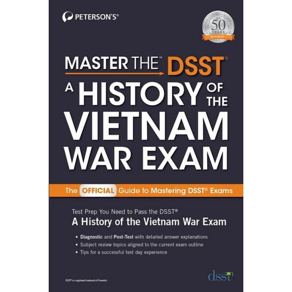 Master the Master the Dsst a History of the Vietnam War Exam, (Paperback)