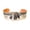 Bear Cub, variant on Artisan Handcrafted Wolf Cuff Bracelet – Unisex Copper & Silver Tone Wolf Head Jewelry for Men and Women | Bold Tribal-Inspired Gift, Wolf Gift (WolfHead)
