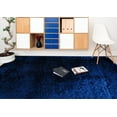 thumbnail image 5 of Odyssey Shag Royal Blue Rug 9'x13', 5 of 5