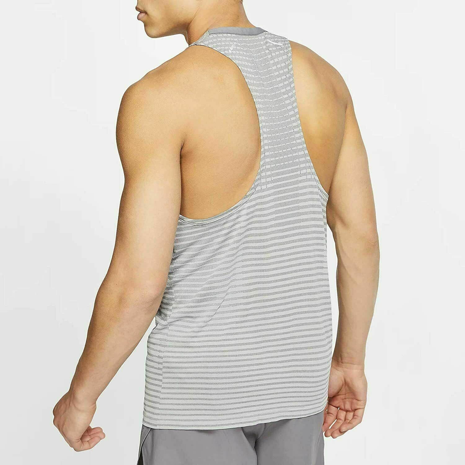 Nike Men's TechKnit Ultra Running Slim Fit Tank Top photo 2