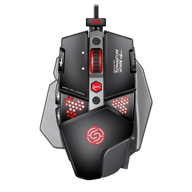 JUST BUY IT G9 Wired Gaming Mouse RGB Free Drive Mechanical
