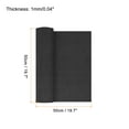 thumbnail image 2 of Unique Bargains EVA Foam Sheets Black 2 Inch x 2 Inch 1mm Thick Crafts Foam Sheets 10Pcs, 2 of 6
