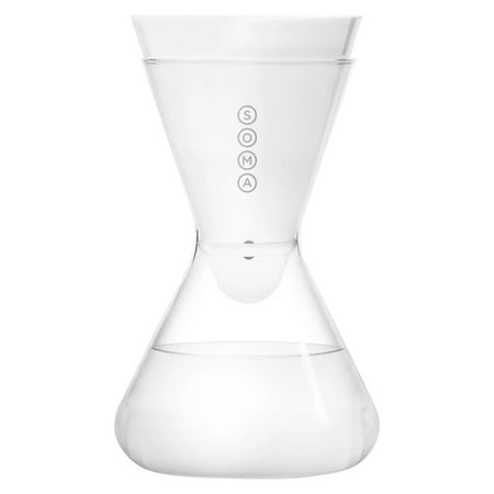 Soma Sustainable Water Filter Carafe 6-Cup Capacity,