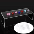 thumbnail image 1 of Koszal 5Pcs/Set Transparent Reusable Acrylic Display Stand Rack Jewelry Shelf Holder, 1 of 5