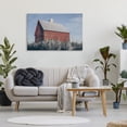 thumbnail image 3 of Stupell Industries Rustic Lodge End Of The Field Cottage Canvas Art, 36 x 24, by Nathan Larson, 3 of 8