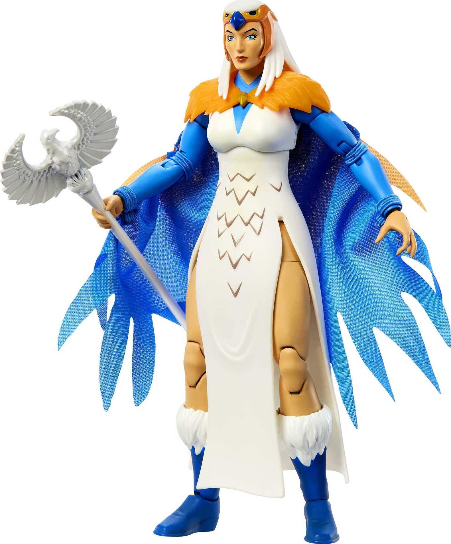Masters of the Universe Origins Sorceress Action Figure, 7-in Collectible Superhero Toys