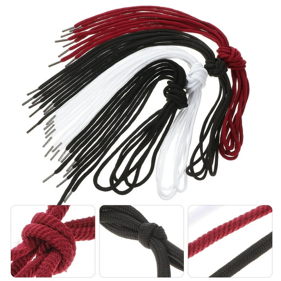 16Pcs Replacement Hoodie String Pants Drawstring Cord Hoodie String Clothing Drawstring Rope String