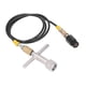 thumbnail image 1 of Conector adaptador directo para máquina de hacer soda con manguera de alta presión para cilindro de tanque de CO2 W21.8‑14 a TR21‑4, 1 of 12