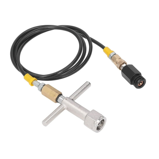 Adaptateur Direct Soda Maker, Adaptateur Direct Réservoir de CO2 Résistant au Vieillissement et à la Déformation pour Intérieur Extérieur W21.8-14 à TR21-4