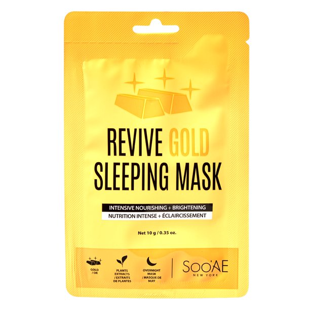 SooAe Revive Gold Sleeping Mask