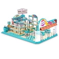 thumbnail image 3 of Mini Brands Retro Mini Mart Playset con 5 minis exclusivas, 3 of 7