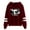 Red-JY11458, variant on Carlie Hanson Hoodie Sweatshirts Casual Stylish Kpop Women Man Streetwear Pullovers Harajuku Singer