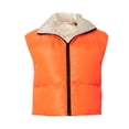 thumbnail image 4 of Txlixc Chaleco ligero y esponjoso para mujeres Txlixc moda, 4 of 7