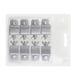 thumbnail image 2 of Abrazaderas De Soldadura A Tope Abrazaderas De Hoja De Soldadura De Alta Dureza Clips De Soldadura De Metal Ampliamente Utilizados Para Placas Rectas Placas Curvas 8 Uds. Eigraketly TO003484-00, 2 of 7