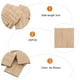 thumbnail image 5 of 25 piezas de rodajas de bambú sin terminar, piezas cuadradas de bambú para manualidades, manualidades de bambú en blanco, 5 of 7