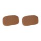 thumbnail image 3 of Cateissary Fundas de almohada de cabeza de silla de oficina de poliéster Estiramiento ajustado extraíble Type1 NO1, 3 of 6