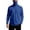 Blue*, variant on RUTAYY Men's Hoodie Long Sleeve Integrated Neck Gaiter Solid Color Pullover Sweatshirt Grey