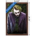 thumbnail image 3 of DC Comics - The Joker - The Dark Knight Wall Poster, 14.725" x 22.375" Framed, 3 of 6