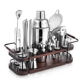 thumbnail image 1 of Kit de coctelería KITESSENSU de 24 piezas con soporte, 1 of 7