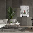 thumbnail image 6 of Epic Graffiti 'Snowy Drive in a White Ford' by Lori Deiter, Canvas Wall Art, 40"x54", 6 of 8