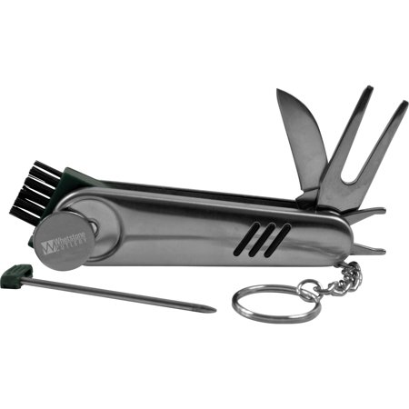 All-in-One Stainless Steel Golfer s Tool