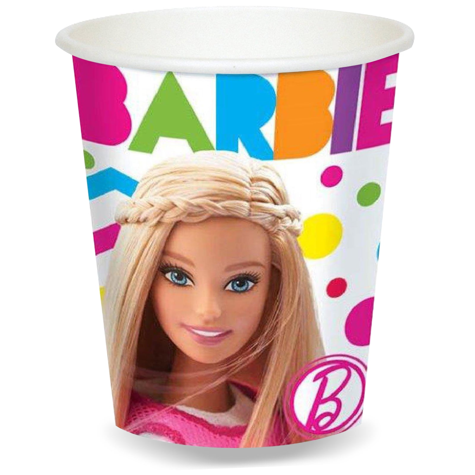 Barbie 9oz. Paper Cups (8 Count)