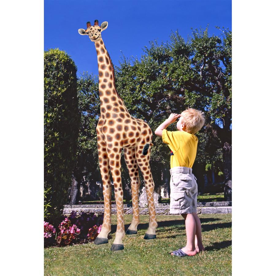 Design Toscano Mombasa, the Garden Giraffe Statue - Walmart.com