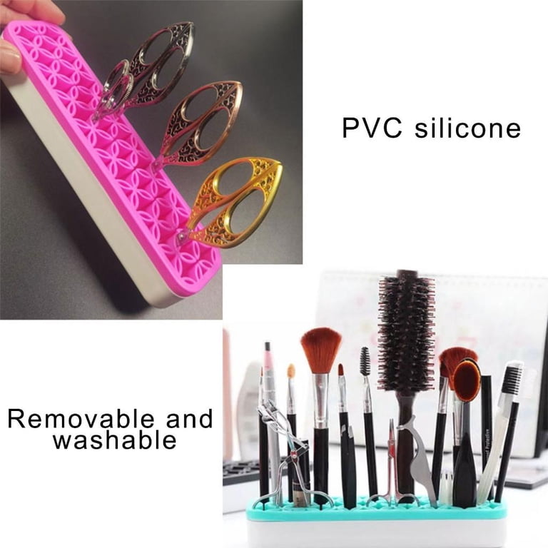 Simple Colorful Makeup WIND LAND 5Pcs Easy to Use Silicone Storage Organizers for Makeup ...