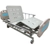 (Model No : HC-3 Premium 3 Function Full Electric Hospital Bed with LINAK/DEWERT Motos & Control Box and Metal Slots