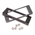 thumbnail image 1 of Guitarra Humbuckers Anillos Puente + 8mm Casquillo Adaptador Baoblaze Marco de recogida de guitarra humbucker, 1 of 8