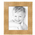 thumbnail image 2 of ArtToFrames 14" x 17" Golden Timber Metallic Picture Frame, 14x17 inch Gold Wood Poster Frame (WOM-5267),  Pack, 2 of 7