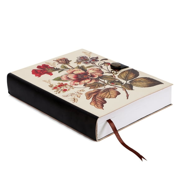 Leather Notebook Writing Journal Blank Book Dairy