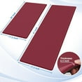 thumbnail image 2 of Kitchen Mat  2PCS Kitchen Rugs  Cushioned Anti Fatigue Kitchen Mats for Floor  Non-Slip Standing Desk Mat  Waterproof Kitchen Rug Set for Kitchen  Floor  Office, 2 of 5