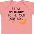 thumbnail image 4 of Inktastic I Love My Daddy to the Moon and Back Boys or Girls Baby Bodysuit, 4 of 5