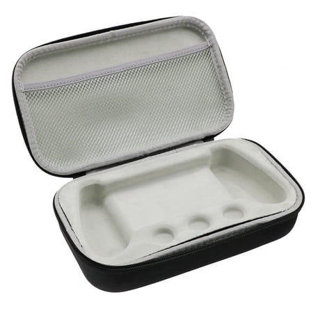 Zeiwohndc Storage Box with Pocket for MEMO Shockproof Travel Pouch Gamepad Case