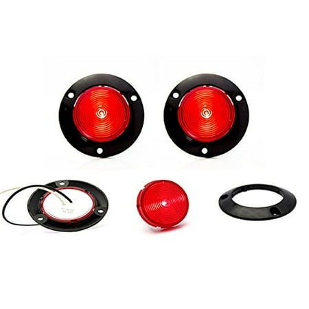 Surface Mount Bezel - 2 pack of Red 2