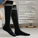 thumbnail image 2 of Calcetines de compresión LEVSOX para mujeres embarazadas 20-30 mmHg negros, 2 of 7