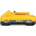 thumbnail image 3 of DEWALT 20V MAX Battery XR POWERPACK™ 4Ah Lithium Ion, 3 of 3