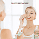 thumbnail image 4 of Esponja facial comprimida Esponja de limpieza facial Esponja de eliminación de maquillaje Esponja de lavado exfoliante Esponja de cara redonda Jormftte CPB-DE-LYY520-1, 4 of 5