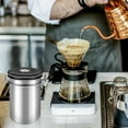 thumbnail image 6 of Food Storage Containers,Coffee Container Airtight Stainless Vacuum Sealed Coffee Canister(1.5L), 6 of 9