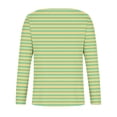 thumbnail image 3 of XFLWAM Womens Long Sleeve T Shirt V Neck Loose Fit Soft Waffle Knit Thermal Tops, 3 of 4