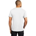 thumbnail image 3 of Hanes Men's 3 Pack ComfortBlend Short Sleeve T-Shirt, White, XX-Large, 3 of 7
