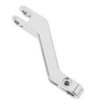 thumbnail image 2 of Brazo Basculante De Freno Trasero, Palanca De Freno Trasero De Motocicleta Aleación De Aluminio Tratamiento Anodizado Confiable Reemplazo Duradero Para Vespa150 Primavera ANGGREK Plata, 2 of 8