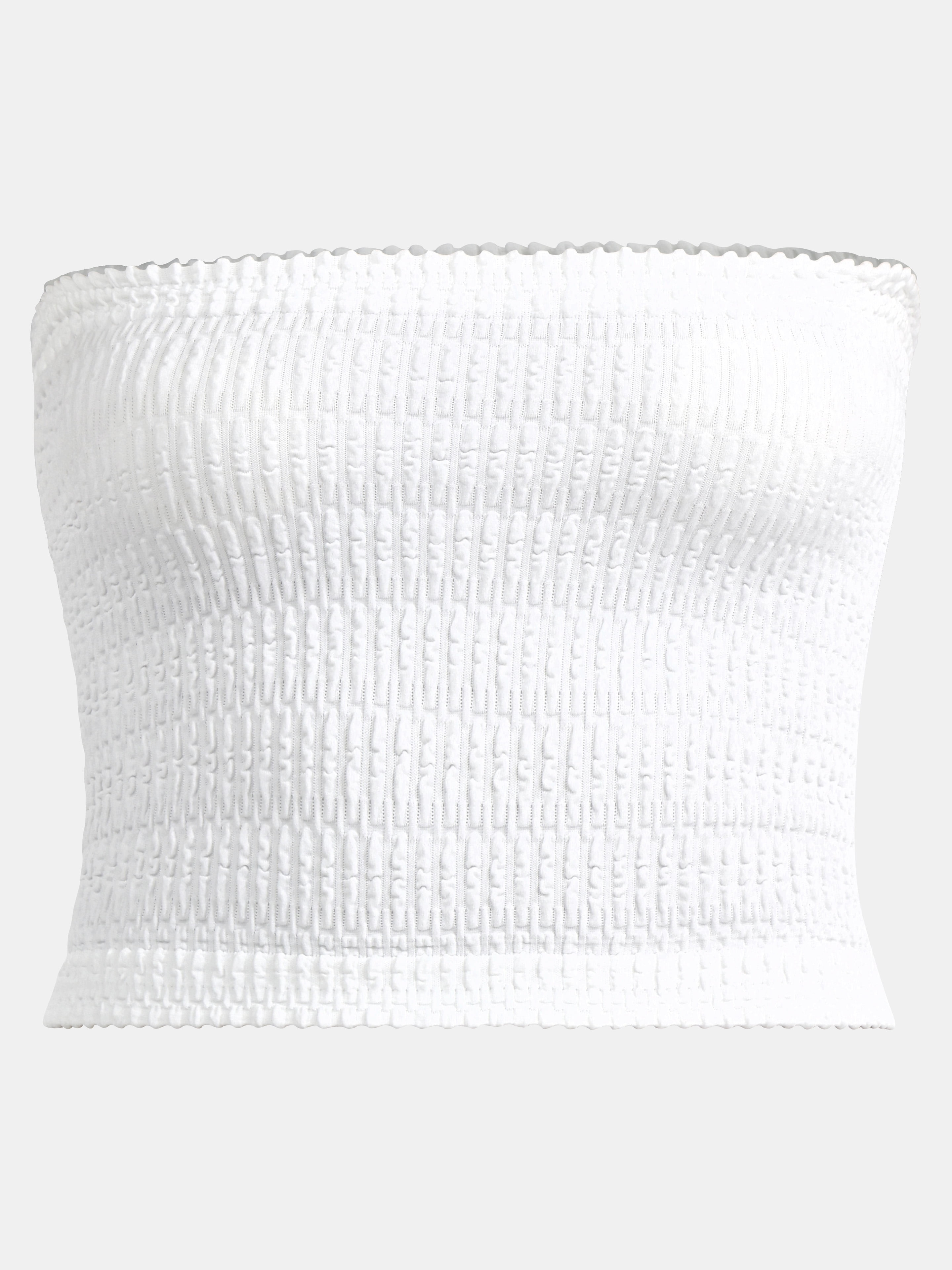 No Boundaries Seamless Textured Tube Top, Women's
